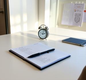 prepare daily to do list